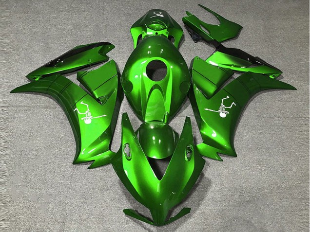 Verde Eléctrico Brillante 12-16 CBR1000RR Carenado Moto