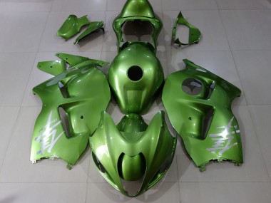 Verde Especial 97-07 GSXR 1300 Carenado Moto