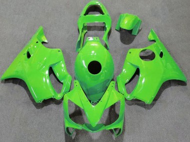 Verde Lagarto Brillo 01-03 CBR600 F4i Carenado Moto