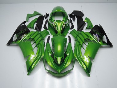 Verde Llama 12-21 ZX14R Carenado Moto