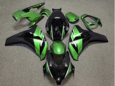 Verde & Negro 08-11 CBR1000RR Carenado Moto