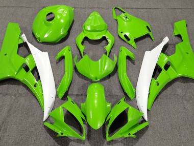 Verde Perla 06-07 R6 Carenado Moto