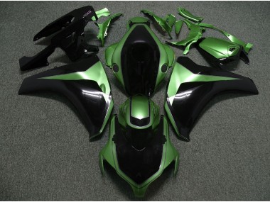 Verde Personalizado 08-11 CBR1000RR Carenado Moto