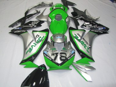 Verde Plata 12-16 CBR1000RR Carenado Moto