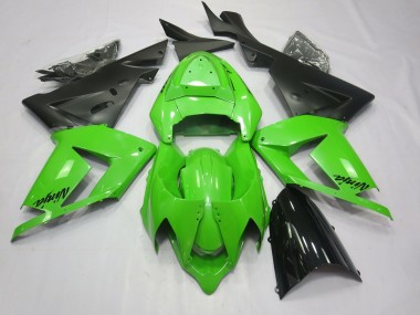 Verde Total 04-05 ZX10R Carenado Moto