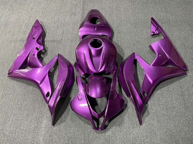 Violeta Liso 07-08 CBR600RR Carenado Moto