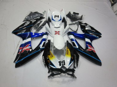 X 08-10 GSXR 600-750 Carenado Moto